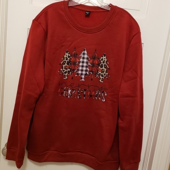 SHEIN Other - Shein Mens Holiday Sweatshirt Size XL "Merry Christmas